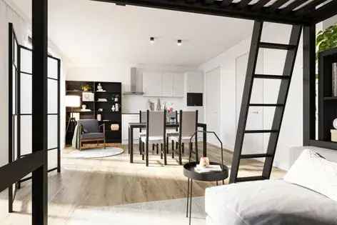 24 Appartementen Zutphen Studenten Starters 32m2 A+++