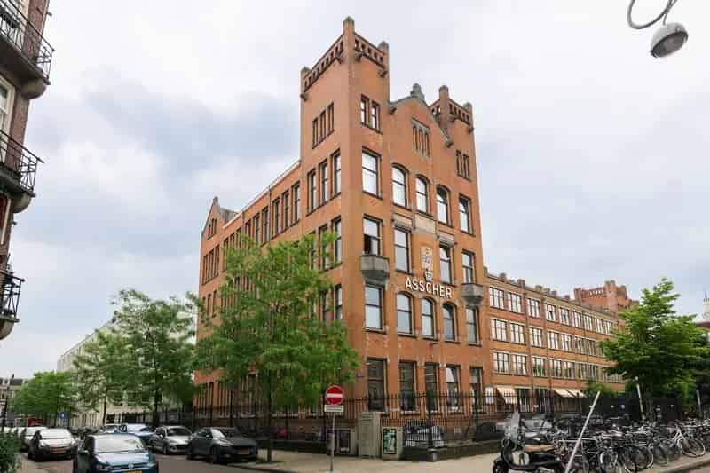 Kantoor te Huur Amsterdam Pijp 255m2 Royal Asscher