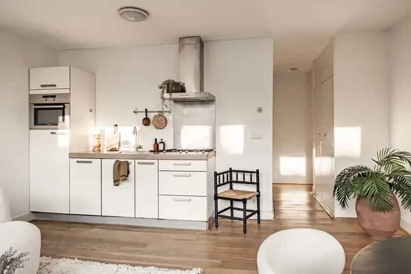 Tweekamerappartement Dapperbuurt Amsterdam