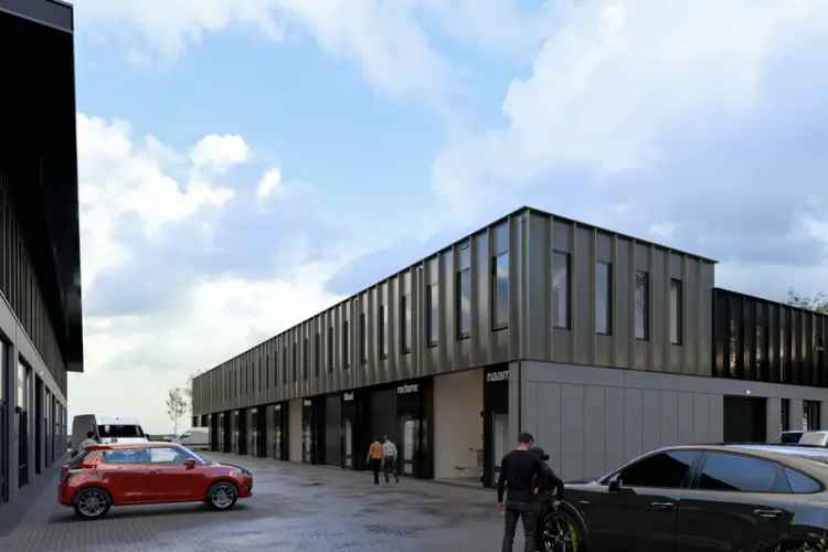 Bedrijfshal Enschede te koop: Unit 120m²  Marssteden