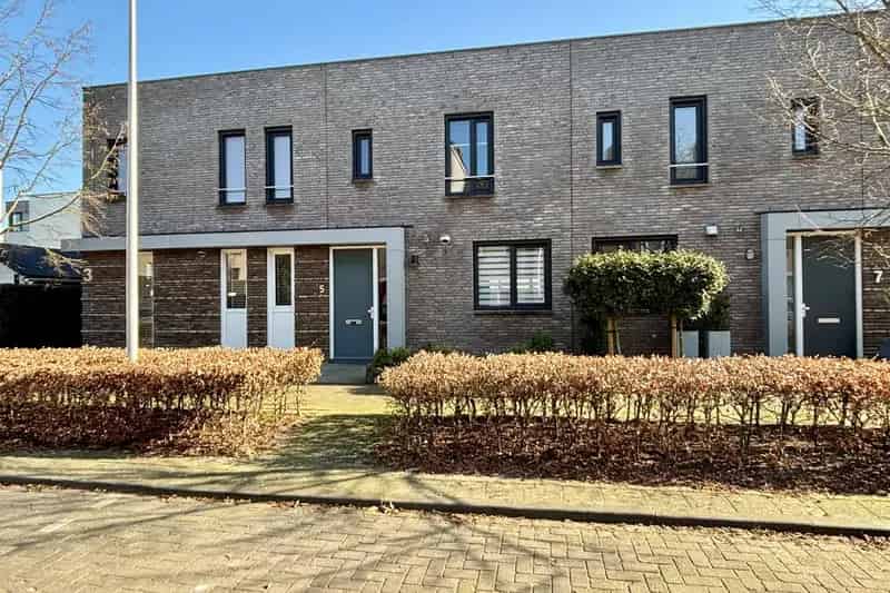 Moderne woning Schoenmakershoek 3 slaapkamers duurzaam