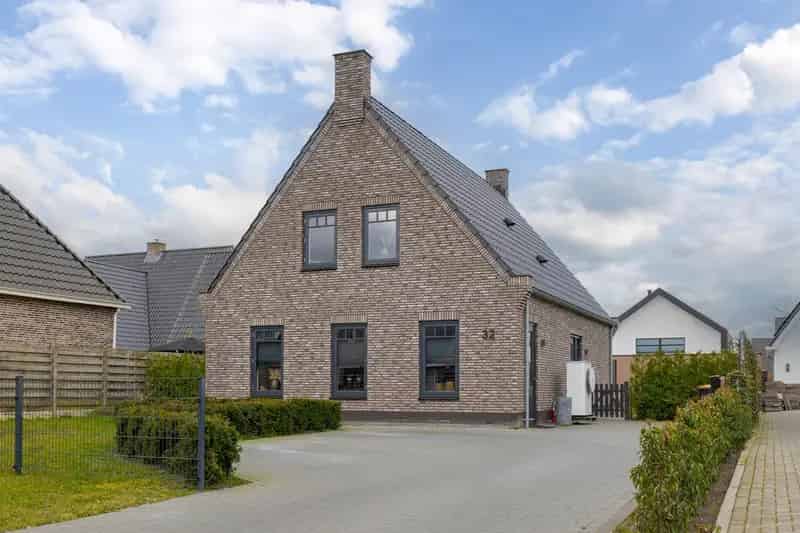 Moderne woning 3 slaapkamers riant perceel A+++