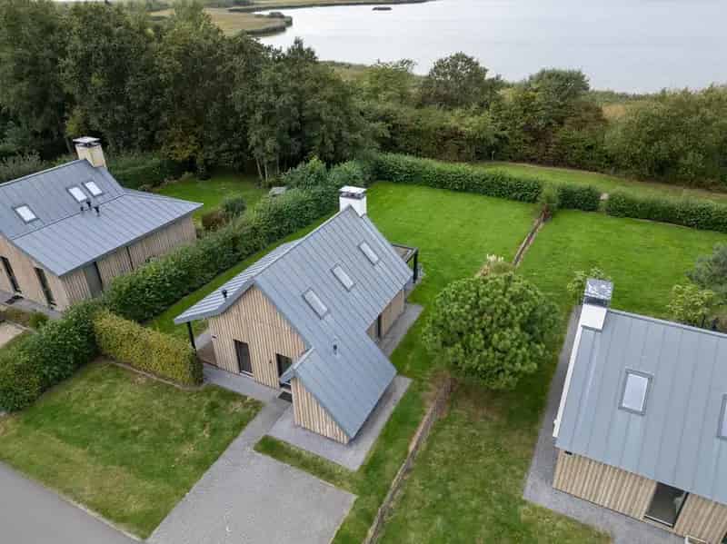 Luxe Villa 6 Personen Waterrijk Oesterdam Aanlegsteiger