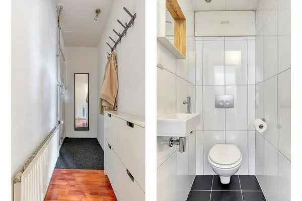 3 Kamer Bovenwoning Schiedam Instapklaar Nabij Station