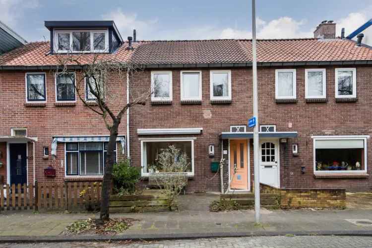 Gezinswoning 4 slaapkamers Schepenbuurt Utrecht