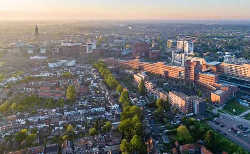 Kantoorruimte huren Amersfoort Piet Mondriaanplein
