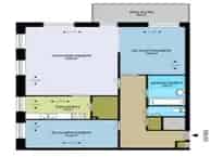 3 Kamer Appartement Amsterdam Hogewerf 87m2