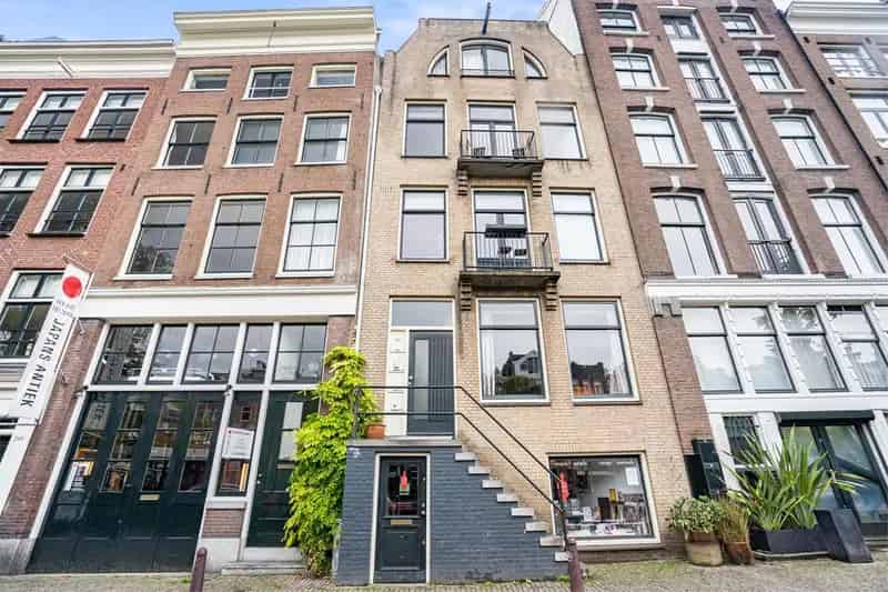 Appartement Jordaan Prinsengracht 65m2 Balkon Dakterras
