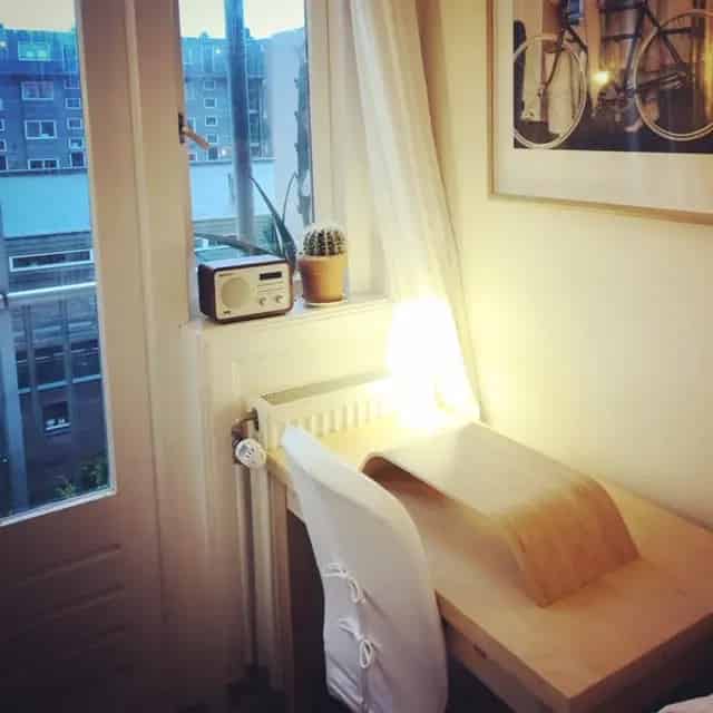 Kamer 10m2 Stadscentrum Gemeubileerd Balkon