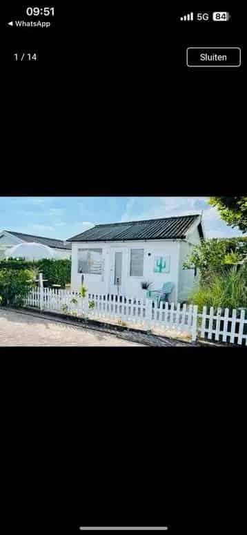 Recreatiewoning Hoek van Holland Strand 10 min Lopen