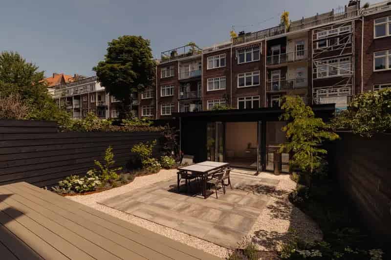 Dubbel Benedenhuis Amsterdam Zuid 4 slaapkamers Tuin 72m2