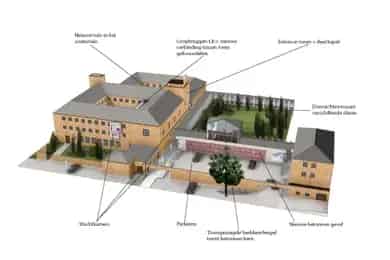 30 1109 m2 Kantoorruimte te Huur Deventer Gezondheidscentrum Jozef