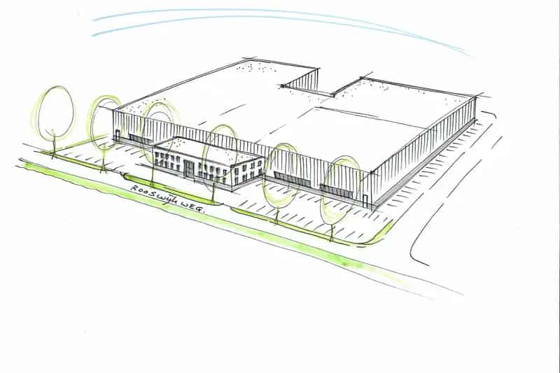 Bedrijfshal te huur Velsen Noord Businesspark IJmond