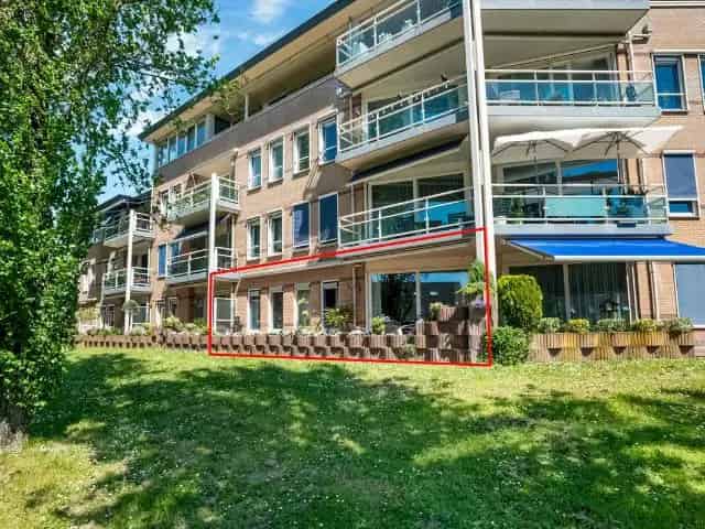 Ruim Appartement Huissen begane grond tuin twee slaapkamers
