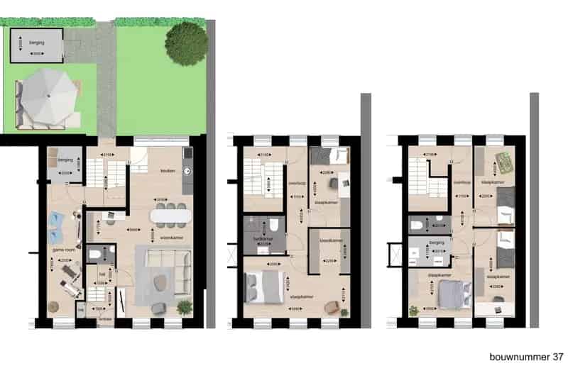 Huis te koop Oudenbosch Doelpad 24 5 slaapkamers 188m2 tuin
