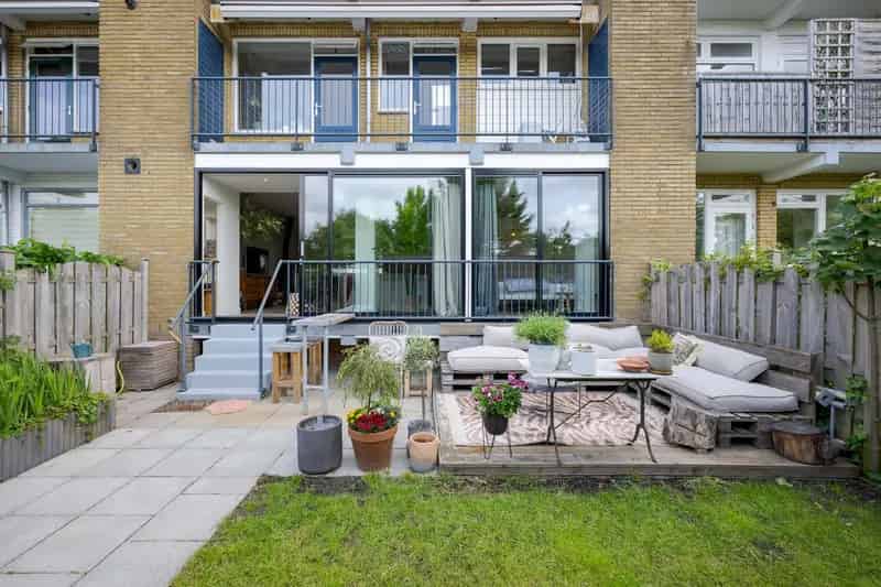 Instapklare Appartement Leiderdorp Tuin Garage 2 Slaapkamers