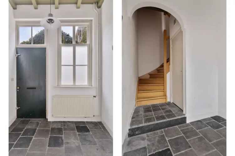 Ruime woning in centrum 's-Hertogenbosch 2 slaapkamers terras