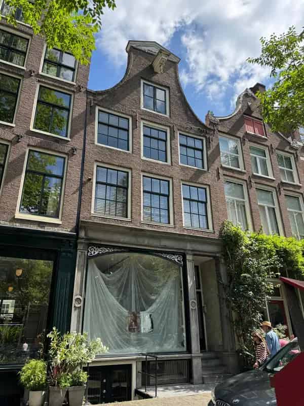 Gemeubileerde Loft Jordaan 98m2 Grachtenzicht