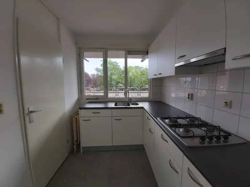 4-Kamer Maisonnette Zwolle Zuid - Balkon en Berging