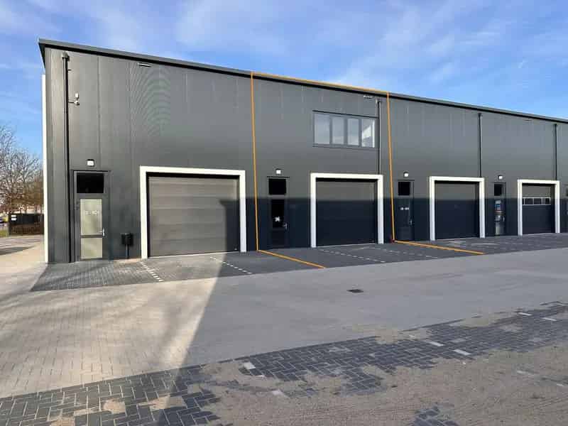 Bedrijfshal te koop of te huur Wehl 162m²