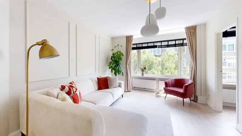 Amsterdam Bos en Lommer: Instapklaar Appartement