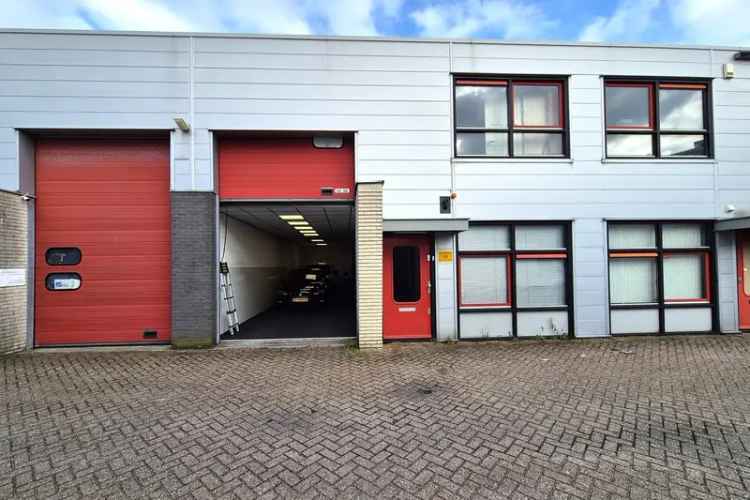 Bedrijfshal te koop Den Haag 210m²