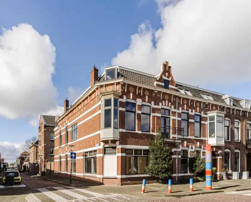 Appartement te koop Vlaardingen 107m2  Authentieke details