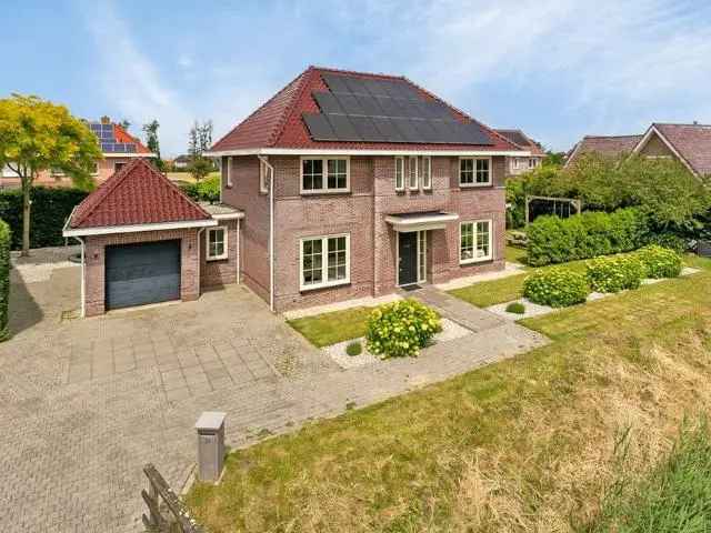 Luxe Villa Arnemuiden Ruime Tuin 207m2