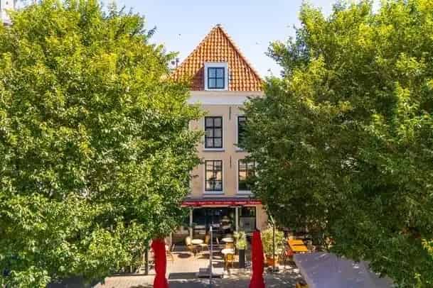 Herenhuis Bellamypark Vlissingen Horeca Bewoning