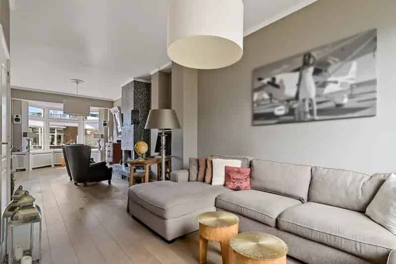 Appartement te koop Den Haag Bloemenbuurt 5 slaapkamers ruim dakterras