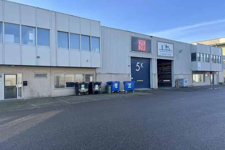505 m2 Bedrijfsruimte te Huur Amsterdam