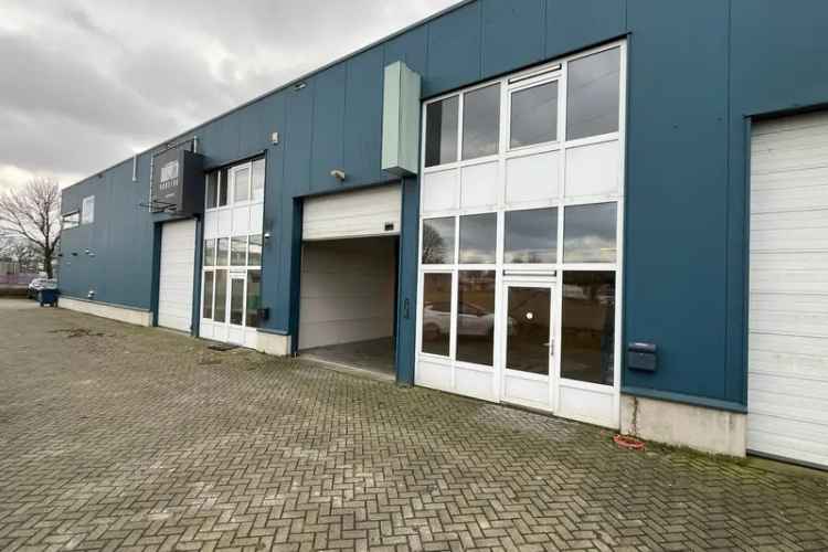 Bedrijfshal Weert | Zoek bedrijfshallen te koop: Franklinstraat 23 6003 DK Weert [funda in business]