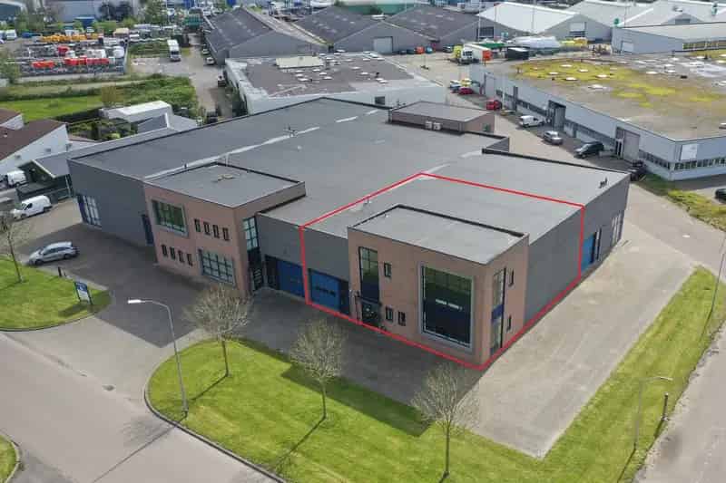 Bedrijfshal te Huur Lelystad 394m2 Noordersluis