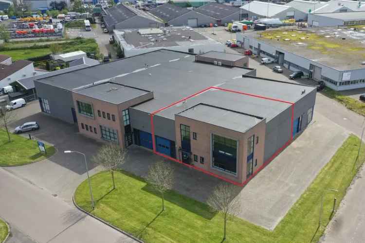 Bedrijfshal te Huur Lelystad 394m2 Noordersluis