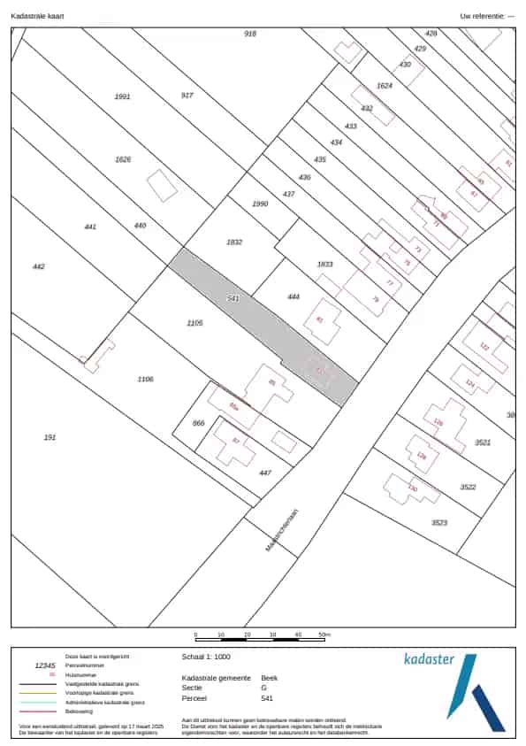 Jaren 50 woning Beek ruim perceel 3 slaapkamers garage