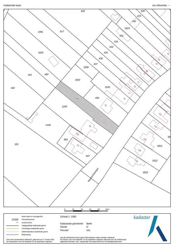 Jaren 50 woning Beek ruim perceel 3 slaapkamers garage