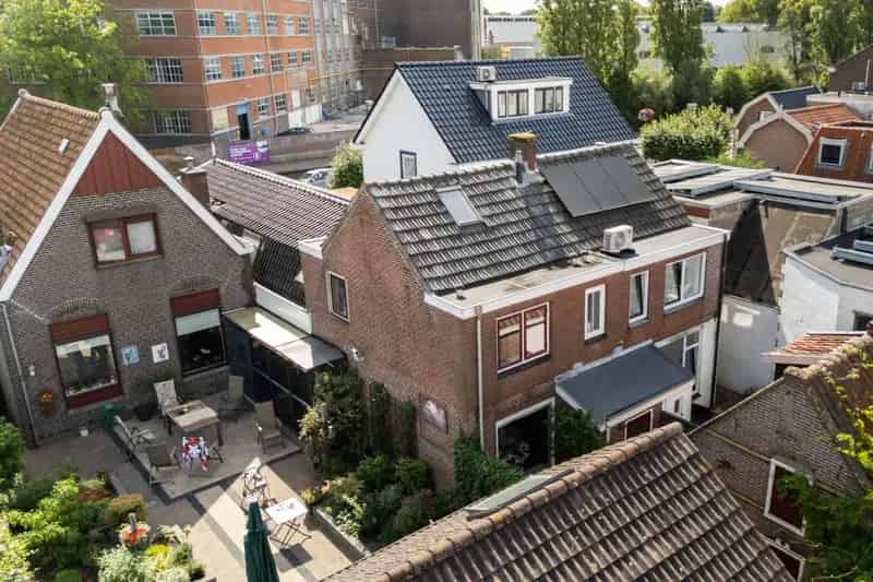 Jaren 30 woning Oud Jutphaas 2 slaapkamers moderne keuken