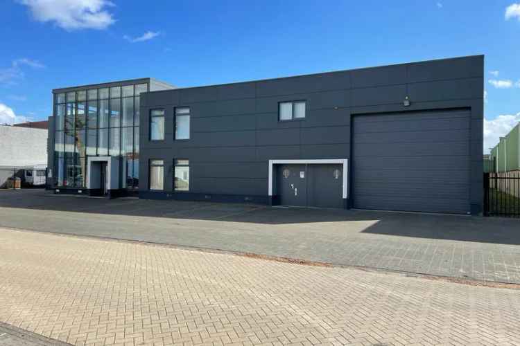 Bedrijfshal te huur Waalre 700m² Kantoorruimte A2 A67