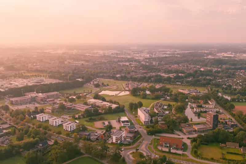Bouwkavels Gezondheidspark Hengelo