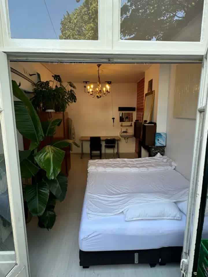 Kamer Delft Centrum Studentenhuis Man