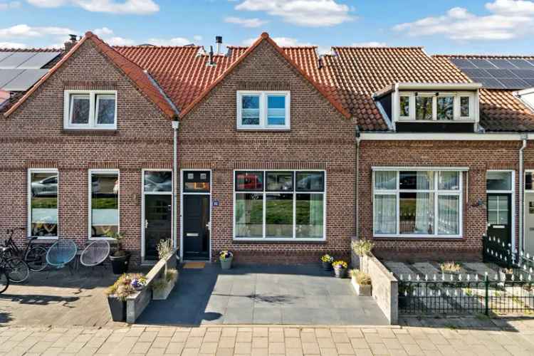 Sfeervolle woning Den Hoorn 3 slaapkamers ruime tuin