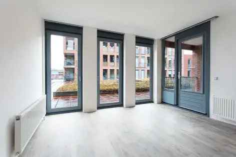 2 Kamer Appartement 83m² Goor Centrum Nabij Station