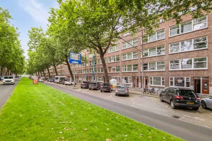 5-kamer appartement Rotterdam Dordtselaan 128m2 tuin energielabel A