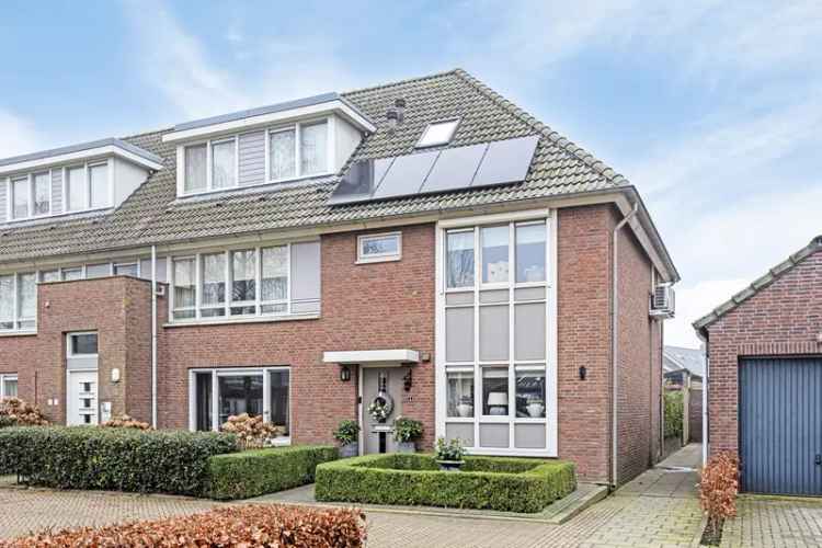 Moderne Hoekwoning Opheusden 4 slaapkamers Lage Energielasten