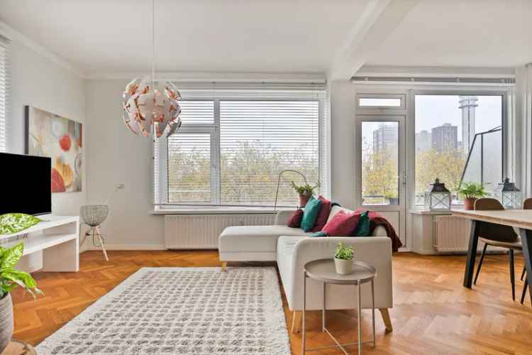 Top appartement 79m2 Bezuidenhout extra zolderkamer