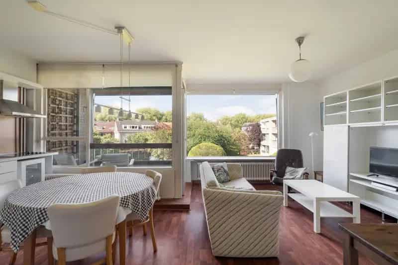 Te Koop: Starterappartement Rotterdam Hillegersberg 36m2 Zonnig Balkon
