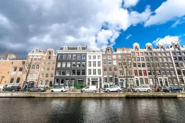 Appartement Prinsengracht Amsterdam 158m2 3 slaapkamers Dakterras