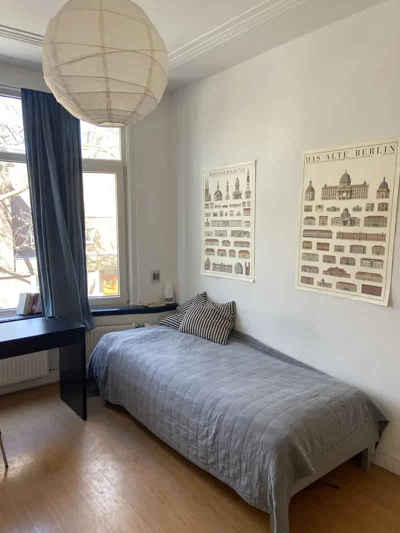Kamer te huur Rotterdam Nieuwe West Juni-Augustus 2025