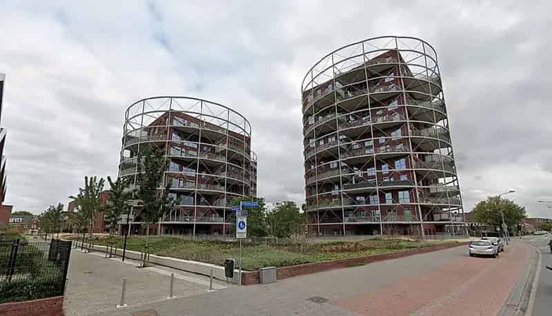 3-Kamerappartement Hilversum-Oost 79m2 Balkon Parkeerplaats