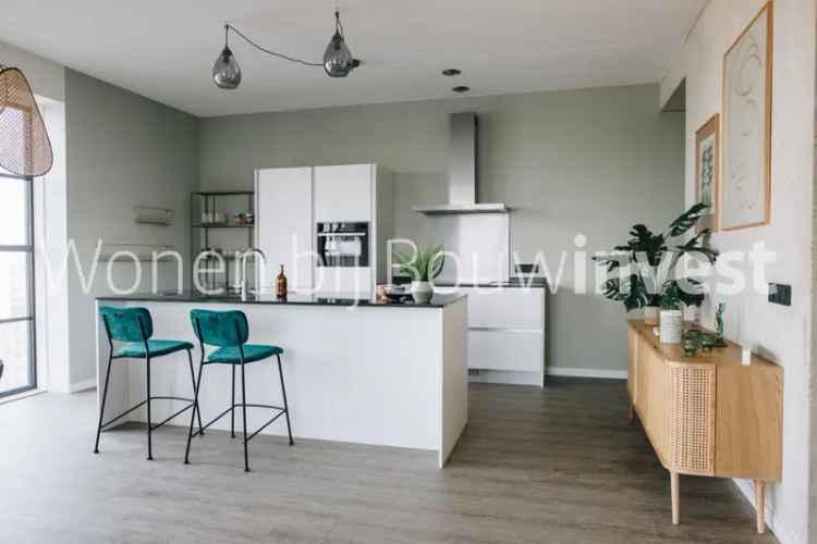 Luxe 3-kamerappartement Rotterdam Loft-stijl 94m²